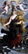 Marie de Medicis as Bellona by Peter Paul Rubens - Hand-Painted Oil Painting on Canvas on Sale