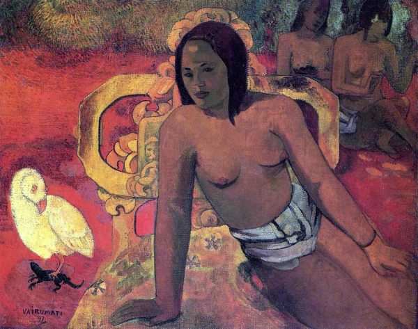 Vairumati by Paul Gauguin - Hand-Painted Oil Painting on Canvas Fashion