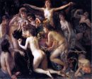 The Temptation of Saint Anthony by Lovis Corinth - Hand-Painted Oil Painting on Canvas Discount