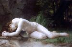 Biblis by William Adolphe Bouguereau - Hand-Painted Oil Painting on Canvas on Sale