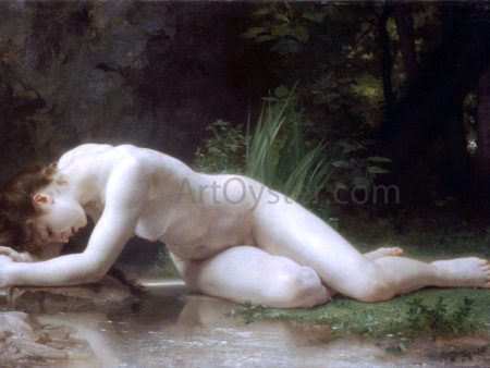 Biblis by William Adolphe Bouguereau - Hand-Painted Oil Painting on Canvas on Sale