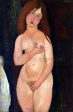 Venus (also known as Standing Nude) by Amedeo Modigliani - Hand-Painted Oil Painting on Canvas For Discount