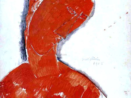 Nude Bust by Amedeo Modigliani - Hand-Painted Oil Painting on Canvas Sale