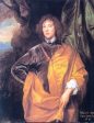 Philip, Fourth Lord Wharton by Sir Antony Van Dyck - Hand-Painted Oil Painting on Canvas For Sale