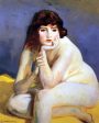 The Model Nude by Robert Henri - Hand-Painted Oil Painting on Canvas Supply