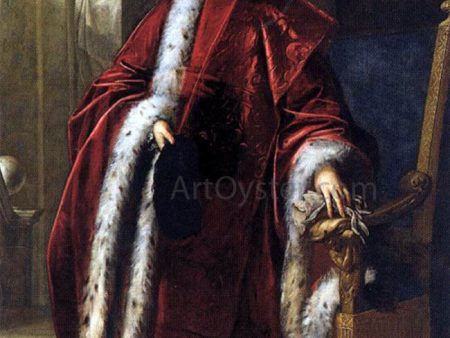 Portrait of a Procurator by Antonio Bellucci - Hand-Painted Oil Painting on Canvas Online Sale