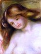 Bust of a Young Nude by Pierre Auguste Renoir - Hand-Painted Oil Painting on Canvas Sale