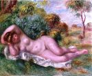 Reclining Nude (also known as The Baker s Wife) by Pierre Auguste Renoir - Hand-Painted Oil Painting on Canvas Online Sale