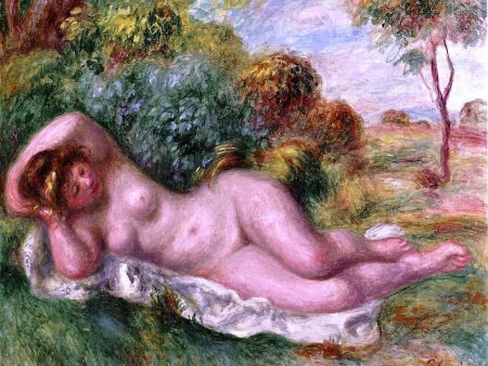 Reclining Nude (also known as The Baker s Wife) by Pierre Auguste Renoir - Hand-Painted Oil Painting on Canvas Online Sale