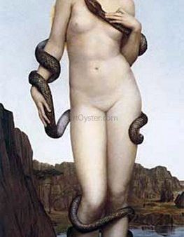 Cadmus and Harmonia by Evelyn De Morgan - Hand-Painted Oil Painting on Canvas Cheap