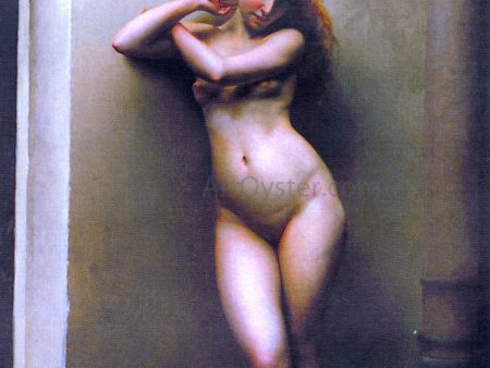 La Favorite by Luis Ricardo Falero - Hand-Painted Oil Painting on Canvas For Sale