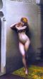 La Favorite by Luis Ricardo Falero - Hand-Painted Oil Painting on Canvas For Sale