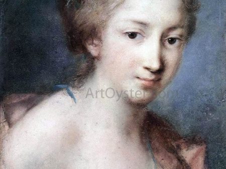 Flora by Rosalba Carriera - Hand-Painted Oil Painting on Canvas Supply