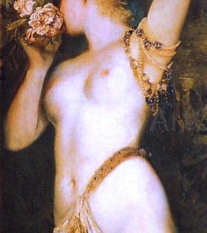 Geruch by Hans Makart - Hand-Painted Oil Painting on Canvas Online Sale