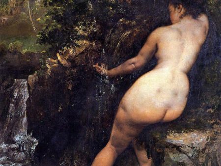 The Source by Gustave Courbet - Hand-Painted Oil Painting on Canvas Online Sale