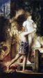 Messalina by Gustave Moreau - Hand-Painted Oil Painting on Canvas Cheap