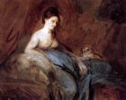 The Actress Kitty Fisher by Sir Joshua Reynolds - Hand-Painted Oil Painting on Canvas Online