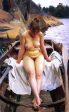 In Werner s row boat by Anders Zorn - Hand-Painted Oil Painting on Canvas Online Sale