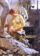 I Wilkstroms Atelje by Anders Zorn - Hand-Painted Oil Painting on Canvas Fashion