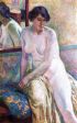 Venetian Woman, I (also known as Marcella) by Theo Van Rysselberghe - Hand-Painted Oil Painting on Canvas Cheap