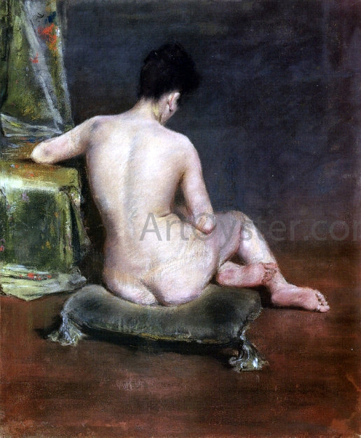 Pure (also known as The Model) by William Merritt Chase - Hand-Painted Oil Painting on Canvas Hot on Sale