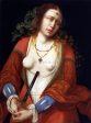 Lucretia by Master holy Blood - Hand-Painted Oil Painting on Canvas Supply