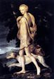 Diana Huntress by Masters of the Fontainebleau School - Hand-Painted Oil Painting on Canvas Online Hot Sale