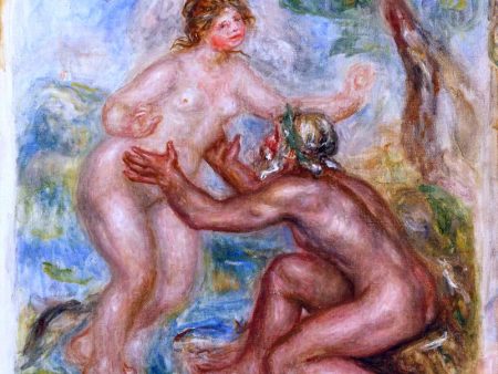 Study for  The Saone Embraced by the Rhone  by Pierre Auguste Renoir - Hand-Painted Oil Painting on Canvas Supply