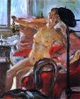 Morning by Lovis Corinth - Hand-Painted Oil Painting on Canvas Discount