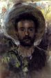 Self-Portrait by Antonio Mancini - Hand-Painted Oil Painting on Canvas For Cheap