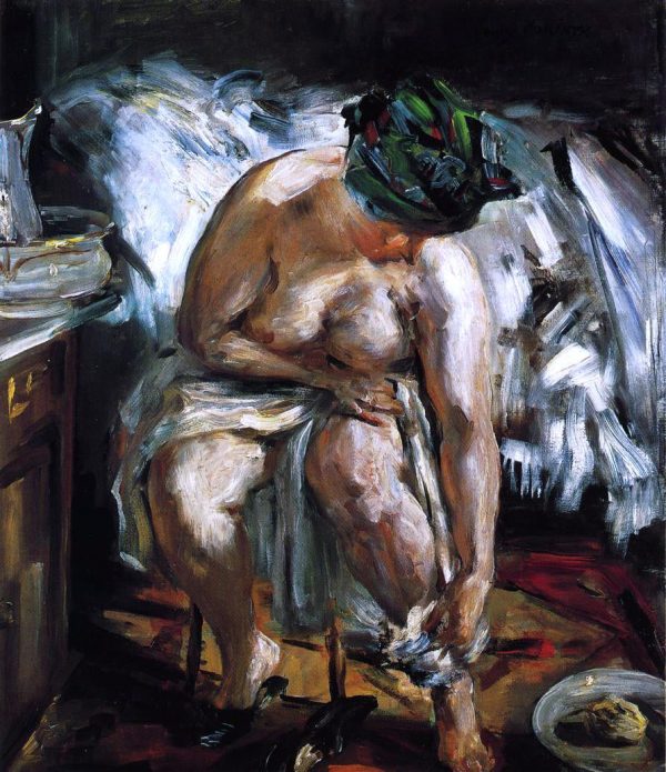 Matinee by Lovis Corinth - Hand-Painted Oil Painting on Canvas Cheap