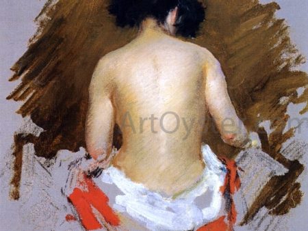 Nude by William Merritt Chase - Hand-Painted Oil Painting on Canvas Supply