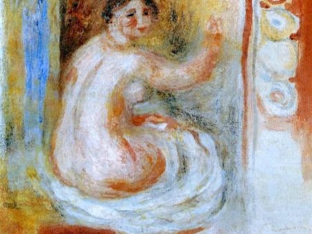 Nude by Pierre Auguste Renoir - Hand-Painted Oil Painting on Canvas Online Sale