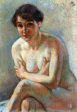 Nude Woman by Theo Van Rysselberghe - Hand-Painted Oil Painting on Canvas Online Hot Sale