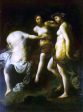 The Three Graces by Francesco Furini - Hand-Painted Oil Painting on Canvas Fashion