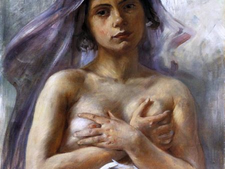 Innocentia by Lovis Corinth - Hand-Painted Oil Painting on Canvas Cheap