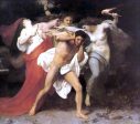 Orestes Pursued by the Furies by William Adolphe Bouguereau - Hand-Painted Oil Painting on Canvas Fashion