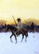 After the Hunt by Henry F Farney - Hand-Painted Oil Painting on Canvas Online Sale