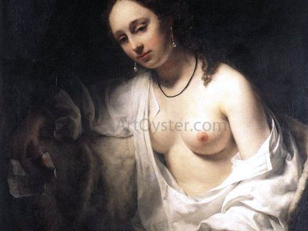 Bathsheba by Willem Drost - Hand-Painted Oil Painting on Canvas Hot on Sale