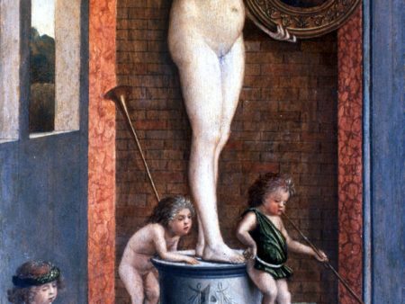 Prudence by Giovanni Bellini - Hand-Painted Oil Painting on Canvas Online