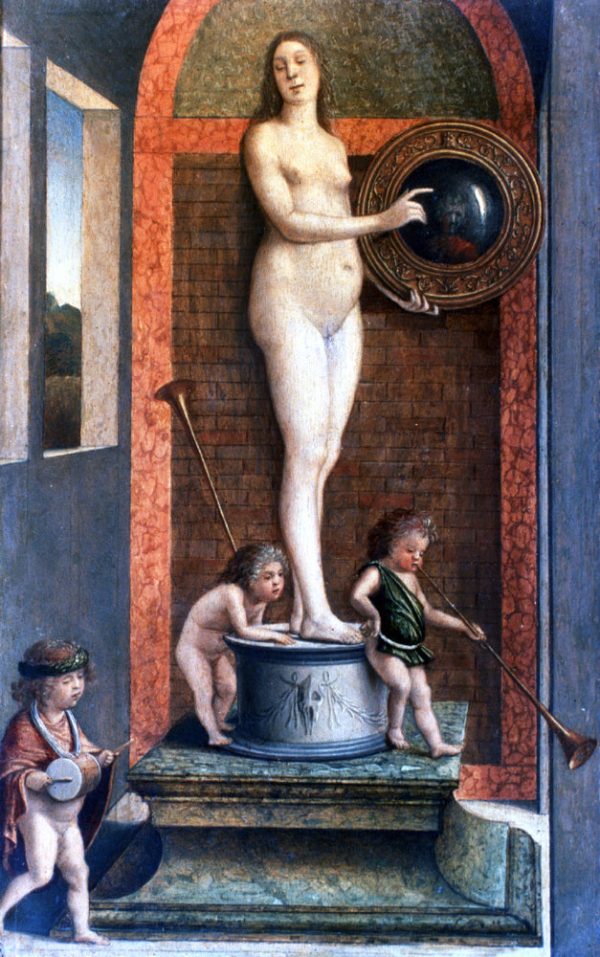 Prudence by Giovanni Bellini - Hand-Painted Oil Painting on Canvas Online