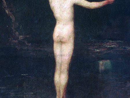 The Bathers by William Morris Hunt - Hand-Painted Oil Painting on Canvas Supply