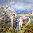 June by Frederick Childe Hassam - Hand-Painted Oil Painting on Canvas Hot on Sale