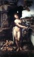 Leda by Leonardo Da Vinci - Hand-Painted Oil Painting on Canvas Online