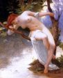 La Libellule by Guillaume Seignac - Hand-Painted Oil Painting on Canvas For Discount