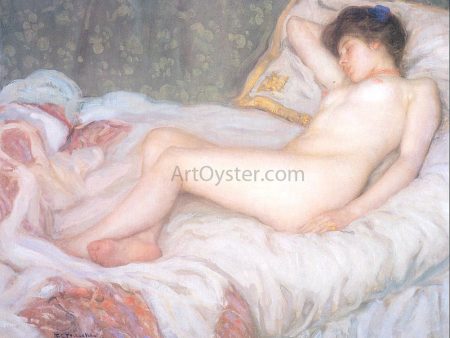 Sleep by Frederick Carl Frieseke - Hand-Painted Oil Painting on Canvas For Discount