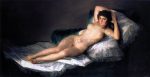 The Naked Maja by Francisco Jose de Goya Y Lucientes - Hand-Painted Oil Painting on Canvas Online