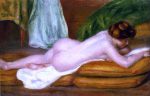 Rest by Pierre Auguste Renoir - Hand-Painted Oil Painting on Canvas Supply