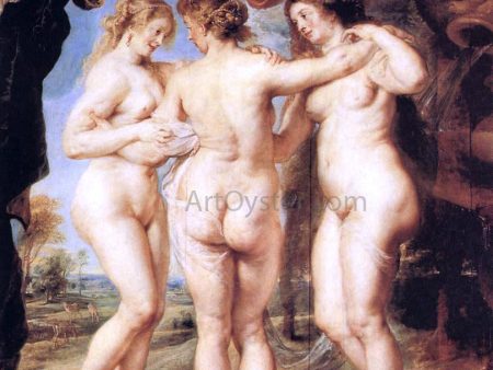 The Three Graces by Peter Paul Rubens - Hand-Painted Oil Painting on Canvas Cheap