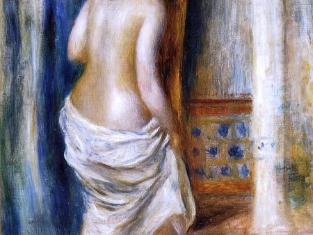 The Bathrobe by Pierre Auguste Renoir - Hand-Painted Oil Painting on Canvas Fashion